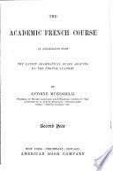 The Academic French Course
