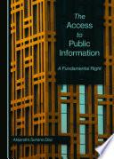 The Access to Public Information