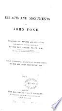The Acts and Monuments of John Foxe