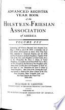 The Advanced Register of the Holstein-Friesian Association of America