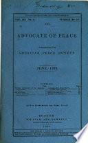 The Advocate of Peace