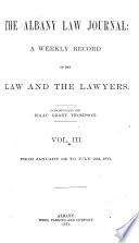 The Albany Law Journal