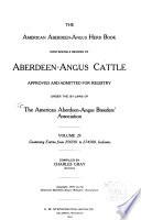The American Aberdeen-Angus Herd Book