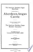The American Aberdeen-Angus Herd-book