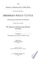 The American Aberdeen-Angus Herd-book