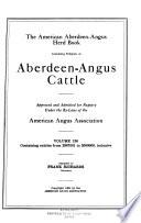 The American Aberdeen-Angus Herd-book