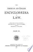 The American and English Encyclopædia of Law: Take to Tickets and fares