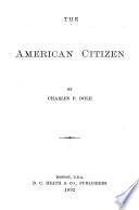 The American Citizen
