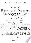 The American Encyclopaedic Dictionary