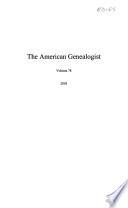The American Genealogist