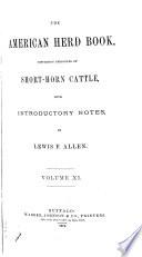 The American Herd Book