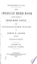 The American Herd Book