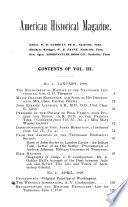 The American Historical Magazine