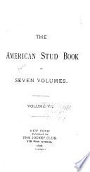 The American Stud Book