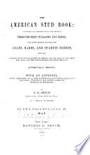 The American Stud Book