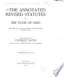 The Annotated Revised Statutes of the State of Ohio