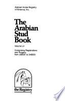 The Arabian Stud Book