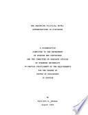 The Argentine Political Novel