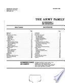 The Army Family-- a Partnership
