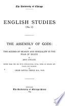 The Assembly of Gods: Or, The Accord of Reason and Sensuality in the Fear of Death