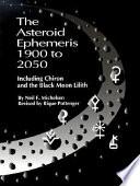 The Asteroid Ephemeris, 1900 to 2050