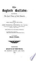The Bagford Ballads