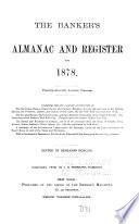 The Banker's Almanac and Register