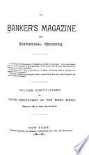 The Bankers' Magazine, and Statistical Register