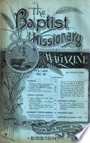 The Baptist Missionary Magazine