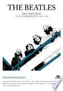 The Beatles. Hey! Hey! Hey!