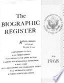 The Biographic Register