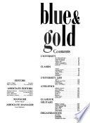 The Blue and Gold