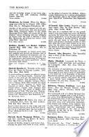 The Booklist