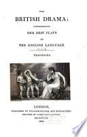 The British Drama: pt. 1-2. Tragedies