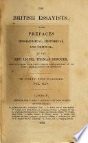 The British Essayists: Citizen of the world