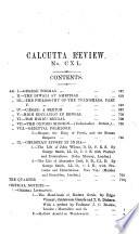 The Calcutta Review