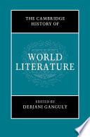 The Cambridge History of World Literature