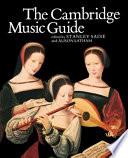 The Cambridge Music Guide
