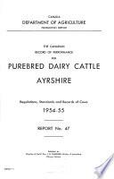 The Canadian Record of Performance for Purebred Dairy Cattle
