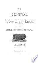 The Central Poland-China Record