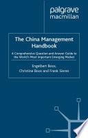 The China Management Handbook