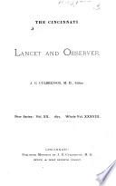 The Cincinnati Lancet & Observer