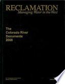 The Colorado River Documents, 2008