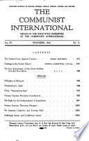 The Communist International