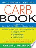 The Complete and Up-to-Date Carb Book