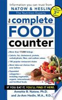 The Complete Food Counter, 3rd Edition