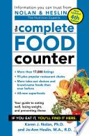 The Complete Food Counter, 4th Edition