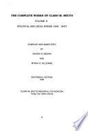 The Complete Works of Claro M. Recto: Political and legal works, 1946-1947
