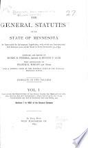 The Constitution of the United States, the Ordinance of 1787, the Organic Act, Act authorizing a state government, the State Constitution, the Act of Admission into the Union, and sections 1 to 4821 of the general statutes