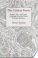 The Critical Poem